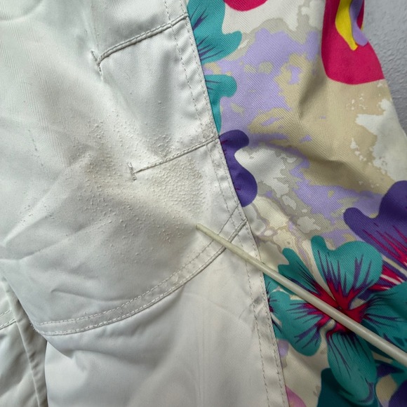 Obermeyer I Grow Ski Snowsuit Snowboard Jacket Pants Set Colorful Blocks Flowers - Picture 8 of 16